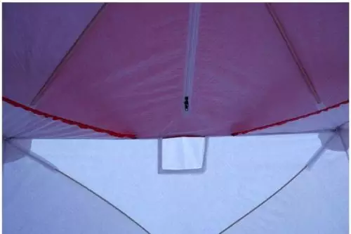 детальная картинка товара зимняя палатка медведь куб-4 трёхслойная