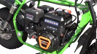 детальная картинка товара мотоцикл внедорожный скаут сафари 3l-9е bigfoot(kp230pro)