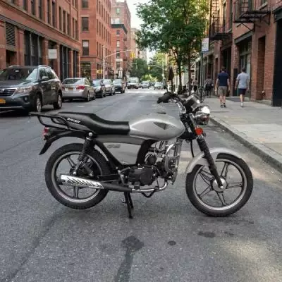 детальная картинка товара мопед racer rc50 alpha m1