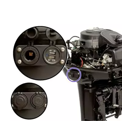 Подвесной лодочный мотор Parsun T9.9 BMS USB купить с доставкой, в наличии