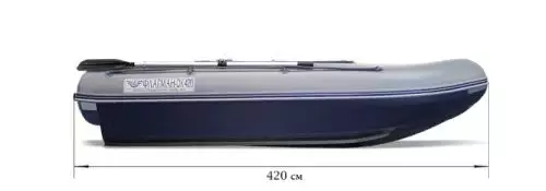 детальная картинка товара надувная лодка флагман dk 420 Фото Надувная лодка Флагман DK 420