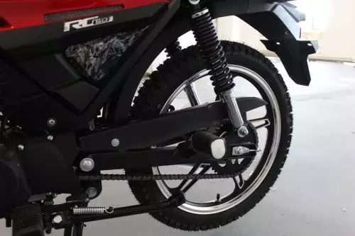 детальная картинка товара мопед racer alpha new