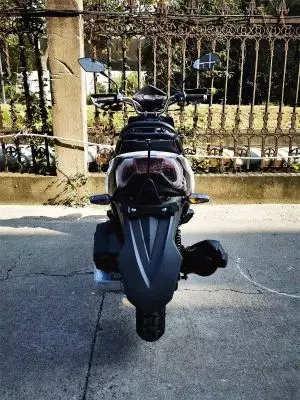 детальная картинка товара скутер wizard led