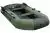 детальная картинка товара лодка таймень nx 270 зеленый/черный Фото Лодка Таймень NX 270 зеленый/черный
