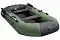 детальная картинка товара лодка таймень nx 270 зеленый/черный Фото Лодка Таймень NX 270 зеленый/черный