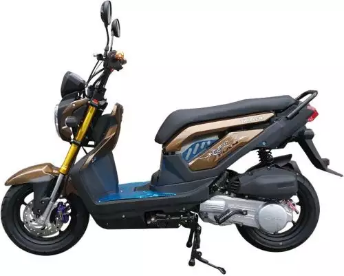 детальная картинка товара скутер vento naked 49cc (150)