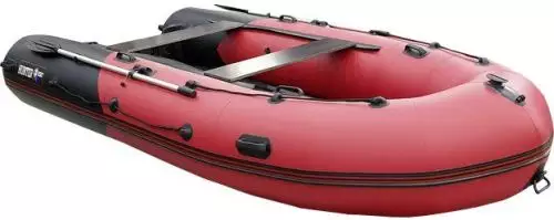 Фото Надувная лодка Хантер 380 PRO