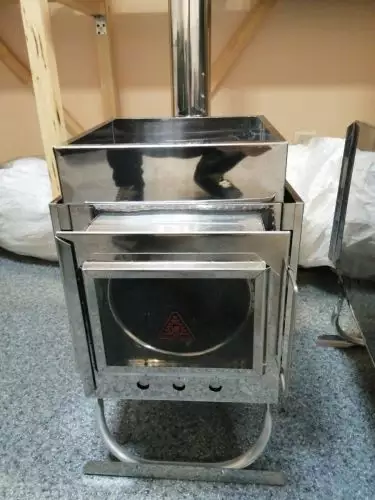 детальная картинка товара печь-камин "инвент" (малая)