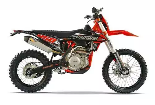 детальная картинка товара мотоцикл progasi hardcore 450