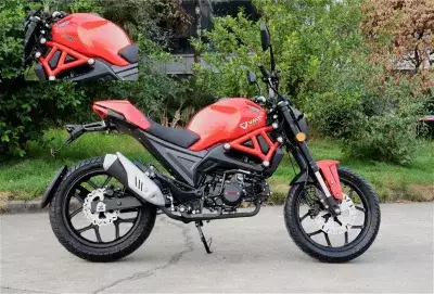 детальная картинка товара мопед vmc street bike  monster plus 48сс/125cc