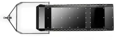 детальная картинка товара сани ktz classic 260 х 90