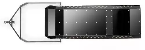 детальная картинка товара сани ktz classic 260 х 90