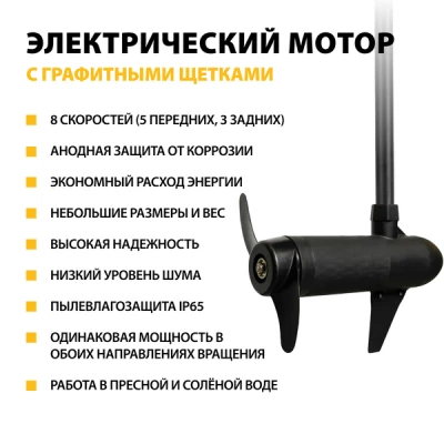 детальная картинка товара электромотор haswing osapian 40 lbs