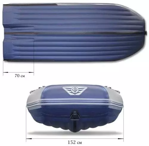 детальная картинка товара надувная лодка флагман dk 410 i jet Фото Надувная лодка Флагман DK 410 I JET