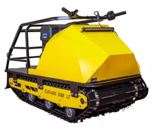 детальная картинка товара мотобуксировщик бурлак 600 lt