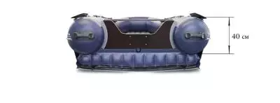 детальная картинка товара надувная лодка флагман dk 370 igla Фото Надувная лодка Флагман DK 370 IGLA