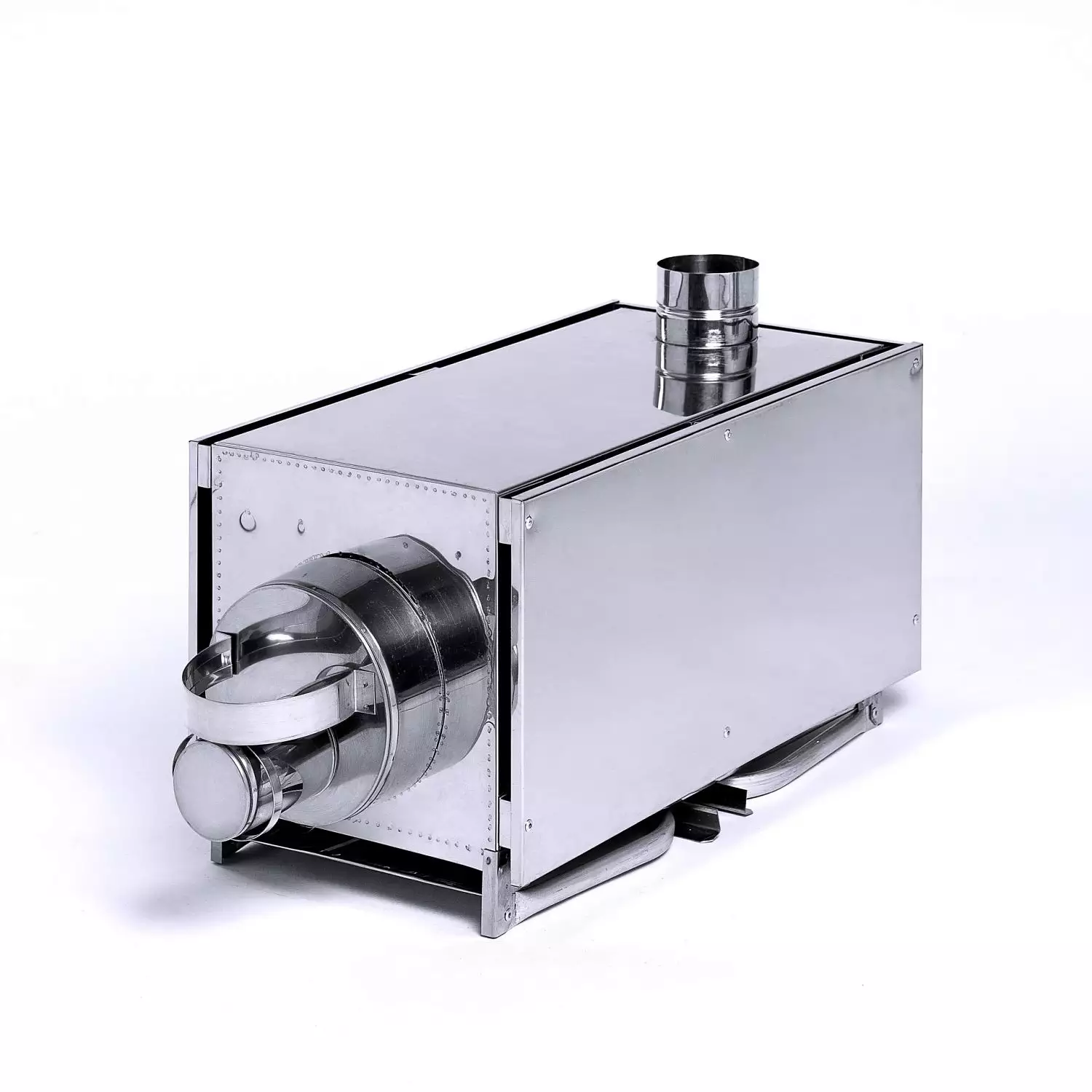 детальная картинка товара печь "инвент"  со cтационарными экранами (малая)