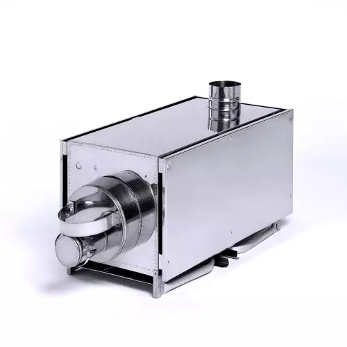 детальная картинка товара печь "инвент"  со cтационарными экранами (малая)