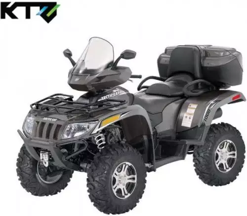 детальная картинка товара защита на квадроцикл arctic cat trv 1000