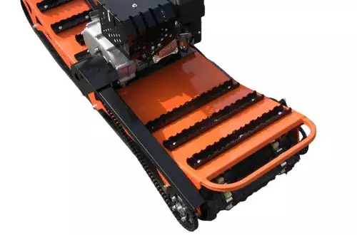 детальная картинка товара мотосноуборд искра-1, lifan kp230 8+ л.с., редуктор с автомат сцеплением. фара, тормоз