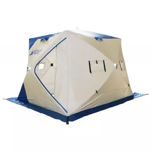 детальная картинка товара зимняя палатка polar bird 3t long