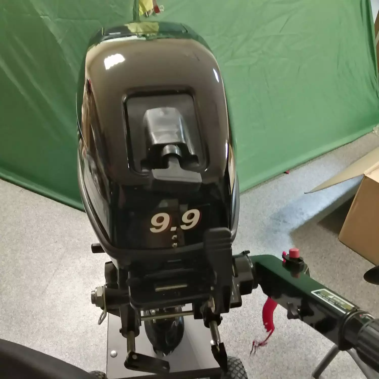 Подвесной лодочный мотор HANGKAI M9,9 HP в наличии, купить со скидкой, описание Подвесной лодочный мотор HANGKAI M9,9 HP купить с доставкой, в наличии