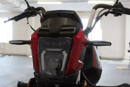 детальная картинка товара мопед racer alpha new