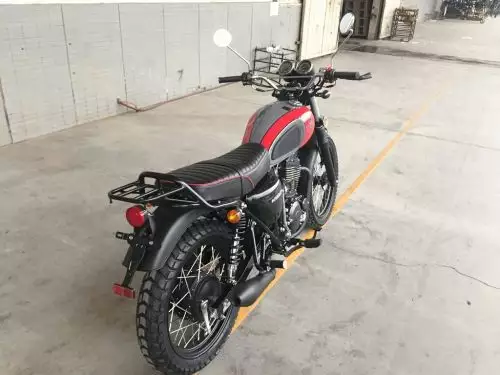 детальная картинка товара мотоцикл combat scrambler 400