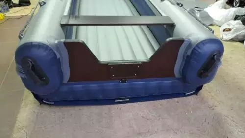 Фото Надувная лодка Флагман DK 390 I Jet Ultra