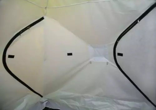 детальная картинка товара внутренний тент утепленный лотос куб 3