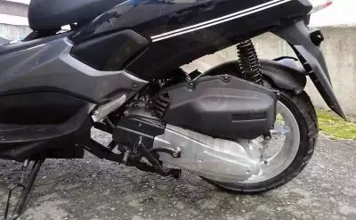 детальная картинка товара скутер quantum