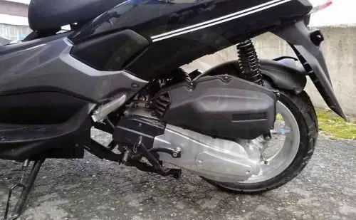 детальная картинка товара скутер quantum