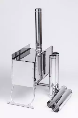 детальная картинка товара печь "инвент"  со cтационарными экранами (малая)