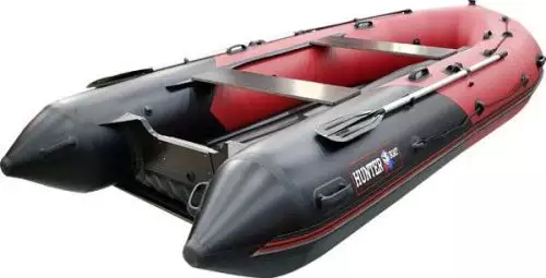 Фото Надувная лодка Хантер 380 PRO