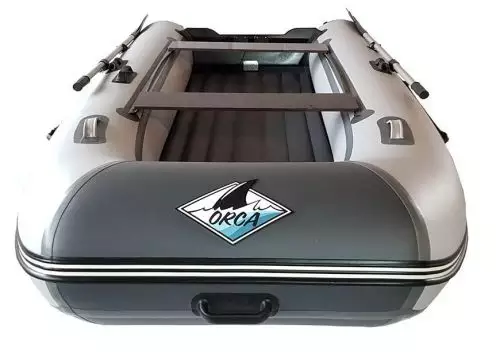 детальная картинка товара надувная лодка orca 420 нд Фото Надувная лодка ORCA 420 НД