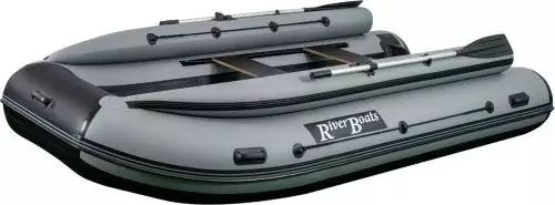 детальная картинка товара надувная лодка riverboats 390 нднд + фальшборт Фото Надувная лодка RiverBoats 390 НДНД + Фальшборт