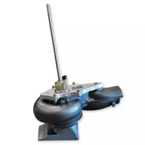 детальная картинка товара водометная насадка jt18w (tohatsu 18) + быстросъёмная пластина