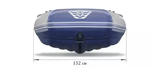 детальная картинка товара надувная лодка флагман dk 410 igla Фото Надувная лодка Флагман DK 410 IGLA