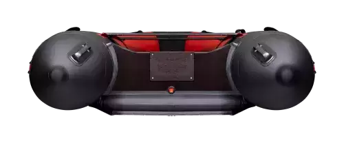 Фото Лодка Таймень nx 4000 нднд pro красный/черный