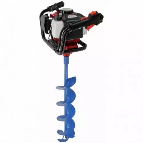 детальная картинка товара мотоледобур dde iced-52-200 2.5 со шнеком 150