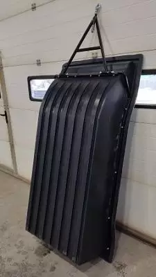 детальная картинка товара сани-волокуши 1800мм с дышлом