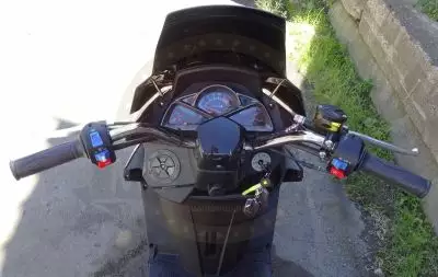 детальная картинка товара скутер galaxy