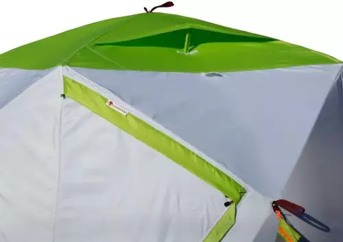 детальная картинка товара зимняя палатка лотос куб 3 класик термо