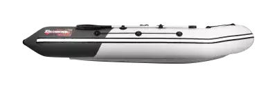 Фото Лодка Таймень nx 3600 нднд pro светло-серый/графит