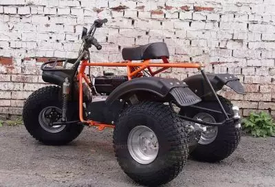 детальная картинка товара трицикл тритон сафари-3l-10 лс kp270