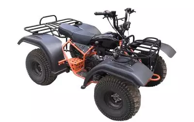 детальная картинка товара квадроцикл (atv) серия 5++ механик 3 (вариатор)