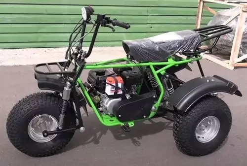 детальная картинка товара трицикл сафари 3 тритон 2