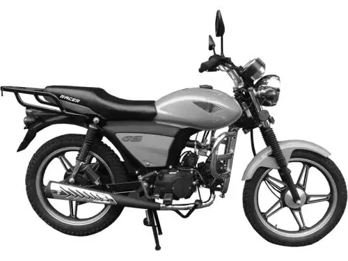 детальная картинка товара мопед racer rc50 alpha