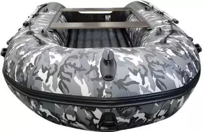 детальная картинка товара надувная лодка хантер 380 pro кмф Фото Надувная лодка Хантер 380 PRO КМФ