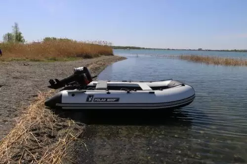 Фото Лодка Polar Bird 340M Merlin («Кречет»), стеклокомпозит